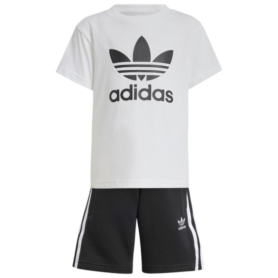 Adidas Παιδικό σετ Adicolor Shorts and Tee Set